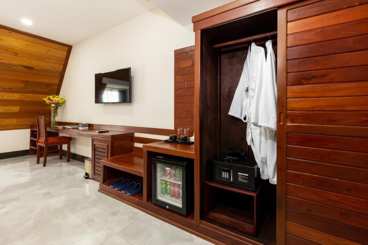 Blanc Smith Hotel سيام ريب المظهر الخارجي الصورة