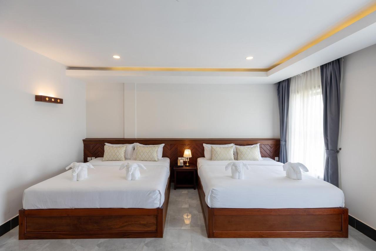 Blanc Smith Hotel سيام ريب المظهر الخارجي الصورة