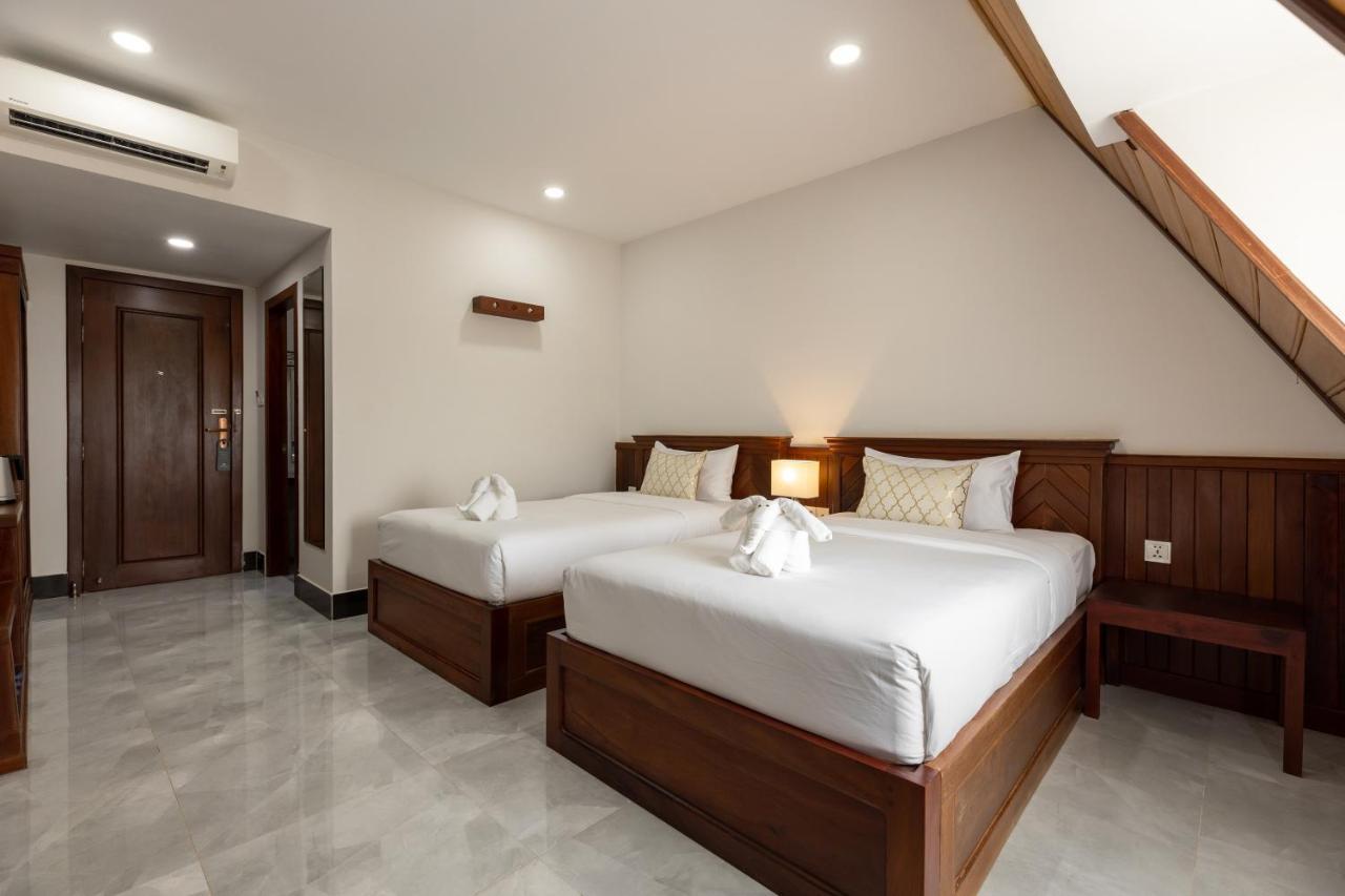 Blanc Smith Hotel سيام ريب المظهر الخارجي الصورة