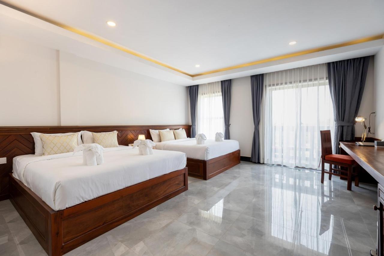 Blanc Smith Hotel سيام ريب المظهر الخارجي الصورة
