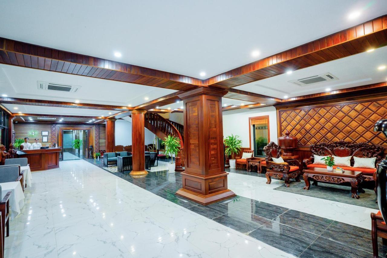 Blanc Smith Hotel سيام ريب المظهر الخارجي الصورة